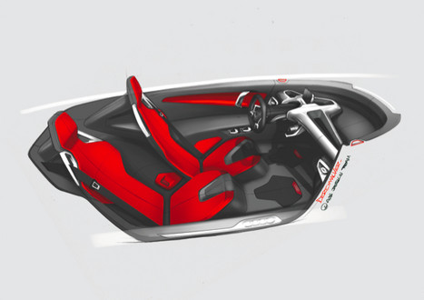 Audi urban concept 4 Audi urban concept 4 at Audi Urban Concept 1+1