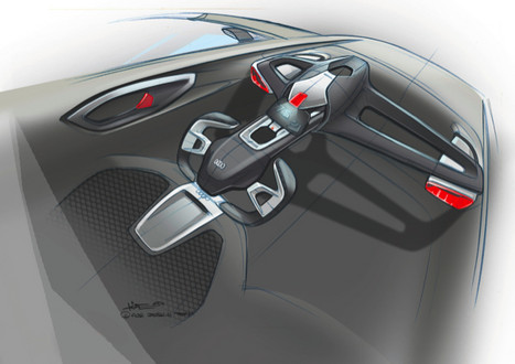 Audi urban concept 5 Audi urban concept 5 at Audi Urban Concept 1+1