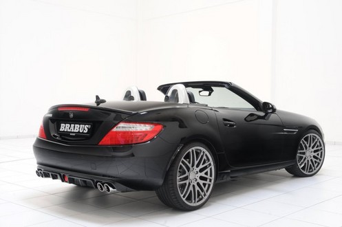 Brabus 2011 Mercedes SLK 4 Brabus 2011 Mercedes SLK 4 at Brabus 2011 Mercedes SLK