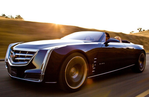 Cadillac Ciel at Video: Jay Leno Checks Out Cadillac Ciel