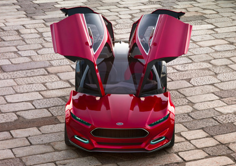 Ford Evos Concept Unveiled Ford Evos Concept 4