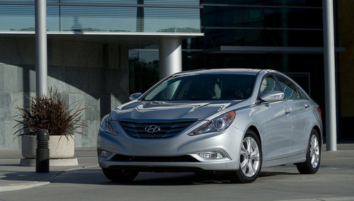 Hyundai Sonata at One Millionth Hyundai Sonata Built At Alabama Plant