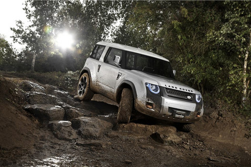 Land Rover DC100 2 Land Rover DC100 2 at Land Rover Defender DC100 Concept
