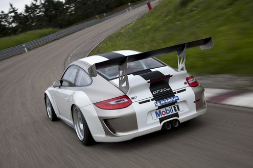 Porsche GT3 Cup Unveiled 3 at New Porsche GT3 Cup Unveiled