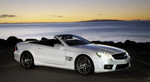 SL V12 1 at Another V12 Bites The Dust   This Time Mercedes SL