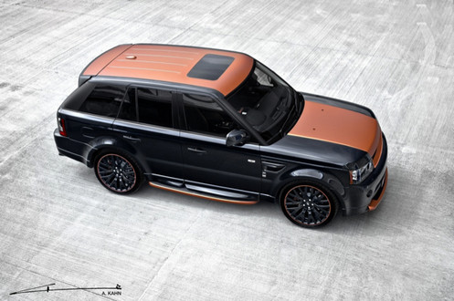 Vesuvius edition 2 Vesuvius edition 2 at Kahn Design Range Rover Vesuvius Edition