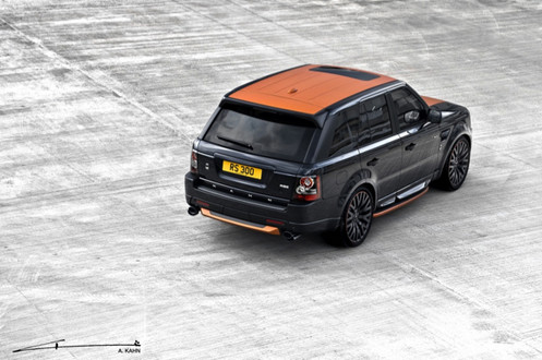 Vesuvius edition 4 Vesuvius edition 4 at Kahn Design Range Rover Vesuvius Edition
