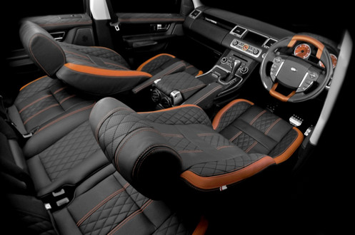 Vesuvius edition 5 Vesuvius edition 5 at Kahn Design Range Rover Vesuvius Edition