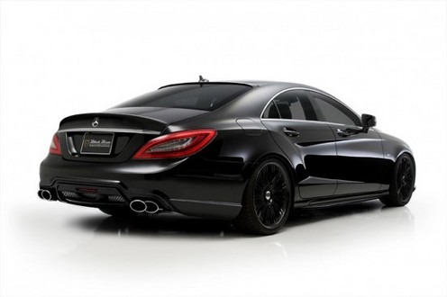 Wald Mercedes CLS 2012 2 at Wald Mercedes CLS 63 2012