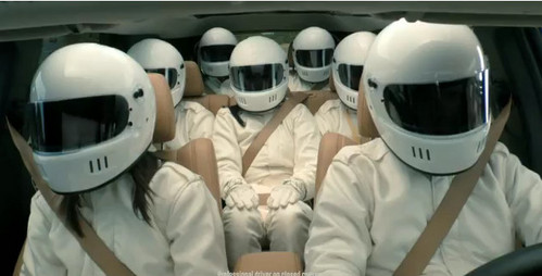 dodge stig ad at Dodge Uses Fake Stigs To Promote Durango In New Ad