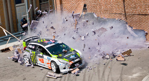 Ken Block Gymkahna 4 Video gymkhana4 And here's the Gymkahna FOUR 