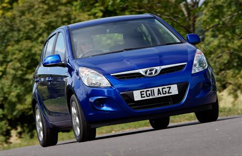 i20 Blue 1 at Hyundai i20 Blue