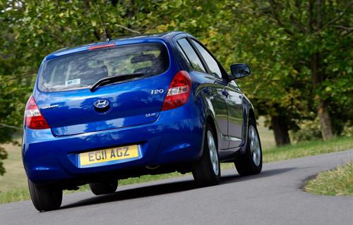 i20 Blue 2 at Hyundai i20 Blue