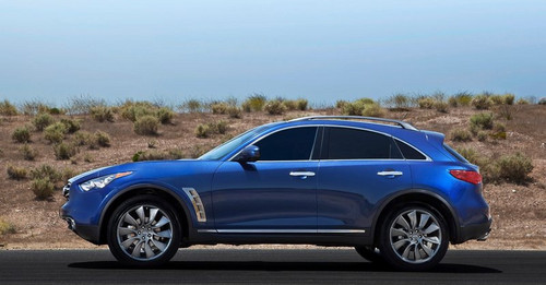 infiniti fx 2 at 2012 Infiniti FX Specs and Details