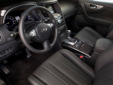 infiniti fx 3 at 2012 Infiniti FX Specs and Details