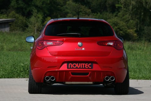 novitec Alfa Romeo Giulietta 4 novitec Alfa Romeo Giulietta 4 at Alfa Romeo Giulietta by Novitec Rosso