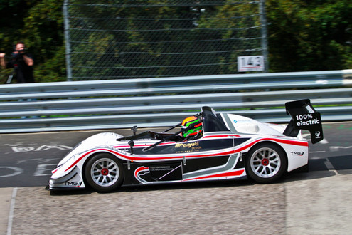 toyota ring 1 at Toyota Smashes Nurburgring Electric Lap Record   Video