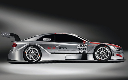 2012 Audi A5 DTM 4 at 2012 Audi A5 DTM