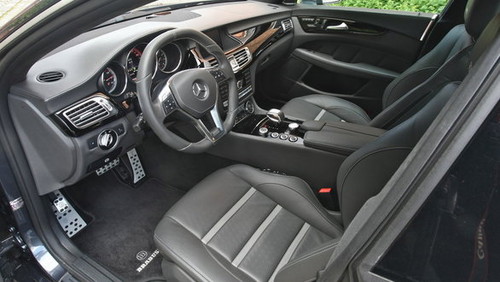 2012 Brabus CLS Rock 5 2012 Brabus CLS Rock 5 at 2012 Brabus CLS Rocket Unveiled With 800 hp