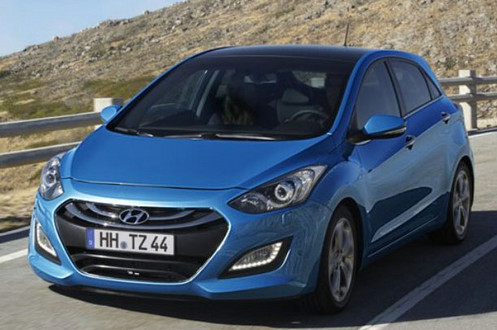 2012 Hyundai i30 5 at 2012 Hyundai i30 Revealed