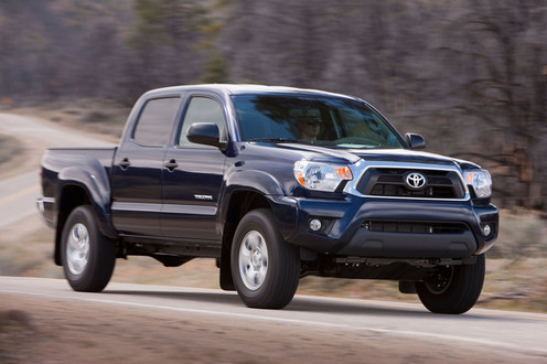 2012 Toyota Tacoma 1 at 2012 Toyota Tacoma Officially Revealed