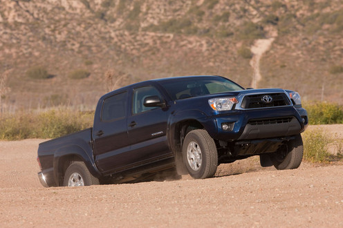 2012 Toyota Tacoma 2 at 2012 Toyota Tacoma Officially Revealed