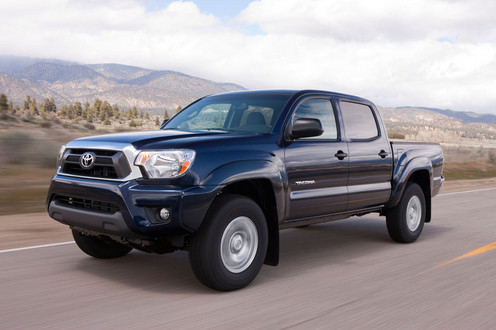 2012 Toyota Tacoma 3 at 2012 Toyota Tacoma Officially Revealed