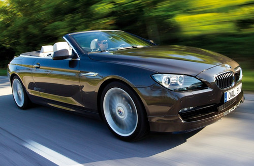 Alpina B6 Biturbo 1 Alpina B6 Biturbo 1 at 2011 IAA: Alpina B6 Biturbo