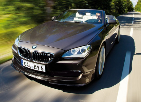 Alpina B6 Biturbo 2 Alpina B6 Biturbo 2 at 2011 IAA: Alpina B6 Biturbo