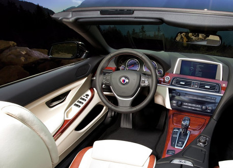 Alpina B6 Biturbo 5 Alpina B6 Biturbo 5 at 2011 IAA: Alpina B6 Biturbo