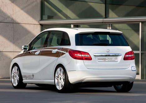 B Class E CELL PLUS 3 B Class E CELL PLUS 3 at 2011 IAA: Mercedes B Class E CELL PLUS