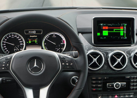 B Class E CELL PLUS 4 B Class E CELL PLUS 4 at 2011 IAA: Mercedes B Class E CELL PLUS