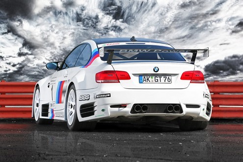 BMW M3 GT 3 at CLP Automotive BMW M3 GT