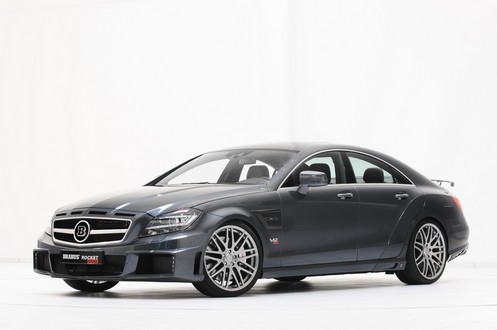 Brabus CLS Rocket 800 1 Brabus CLS Rocket 800 1 at 2011 IAA: Brabus CLS Rocket 800