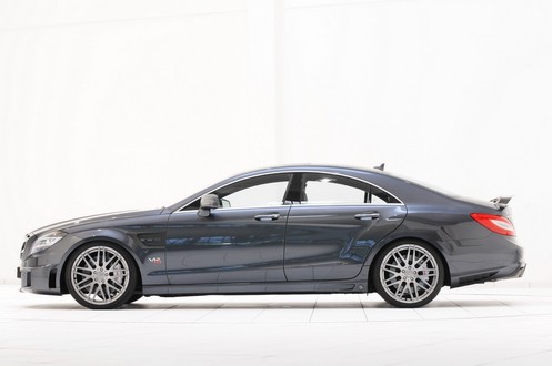 Brabus CLS Rocket 800 3 Brabus CLS Rocket 800 3 at 2011 IAA: Brabus CLS Rocket 800