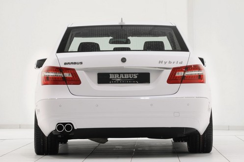Brabus Mercedes E220 CDI Hybrid 3 at Brabus Mercedes E220 CDI Hybrid