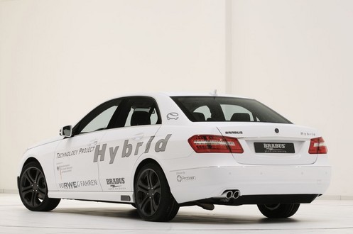 Brabus Mercedes E220 CDI Hybrid 4 at Brabus Mercedes E220 CDI Hybrid
