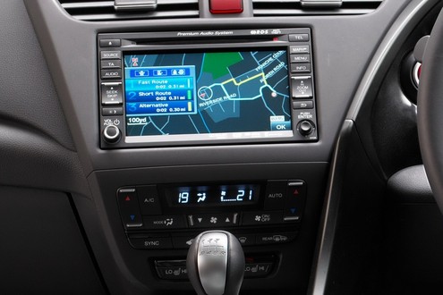 2011 IAA: New Honda Civic Hatchback Civic hatchback 2012 8