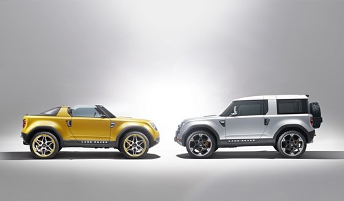 Defender Concept 2 at 2011 IAA: Land Rover Defender Concept