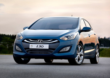 Hyundai i30 1 at 2011 IAA: Hyundai i30