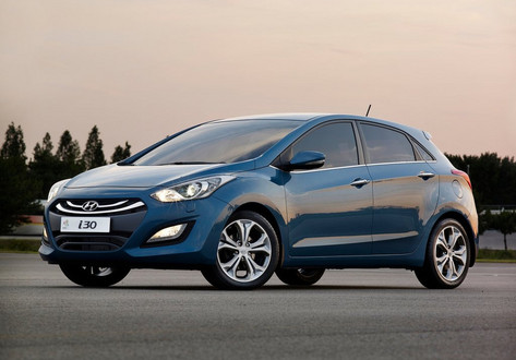 Hyundai i30 2 at 2011 IAA: Hyundai i30
