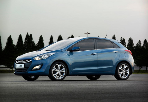 Hyundai i30 3 at 2011 IAA: Hyundai i30