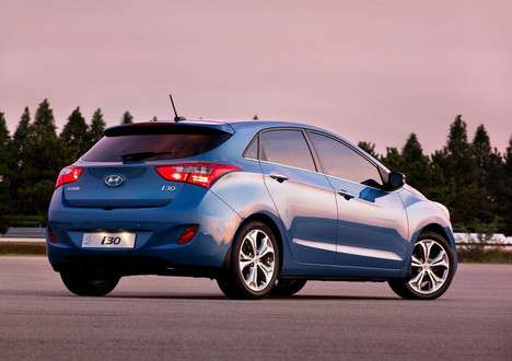 Hyundai i30 4 at 2011 IAA: Hyundai i30
