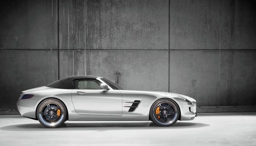 Kicherer Mercedes SLS Roadster Kicherer Mercedes SLS Roadster 3