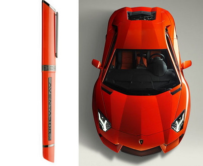 Lamborghini Aventador Pen Lamborghini Aventador Pen at Lamborghini Aventador Pen by OMAS