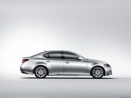 Lexus GS 450h Hybrid 2 at 2011 IAA: Lexus GS 450h Hybrid