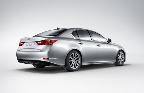 Lexus GS 450h Hybrid 3 at 2011 IAA: Lexus GS 450h Hybrid