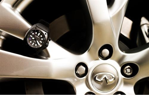 Bell & Ross BR02 8 Limited Edition Infiniti Watch photo Bell & Ross BR02 8 Limited Edition Infiniti Watch Limited Edition Infiniti Watch 2