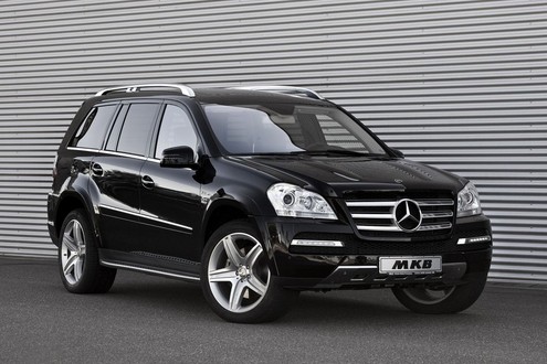 MKB Mercedes GL V12 with 668 hp photo MKB Mercedes GL V12 with 668 hp MKB Mercedes GL 1