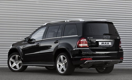 MKB Mercedes GL V12 with 668 hp photo MKB Mercedes GL V12 with 668 hp MKB Mercedes GL 2